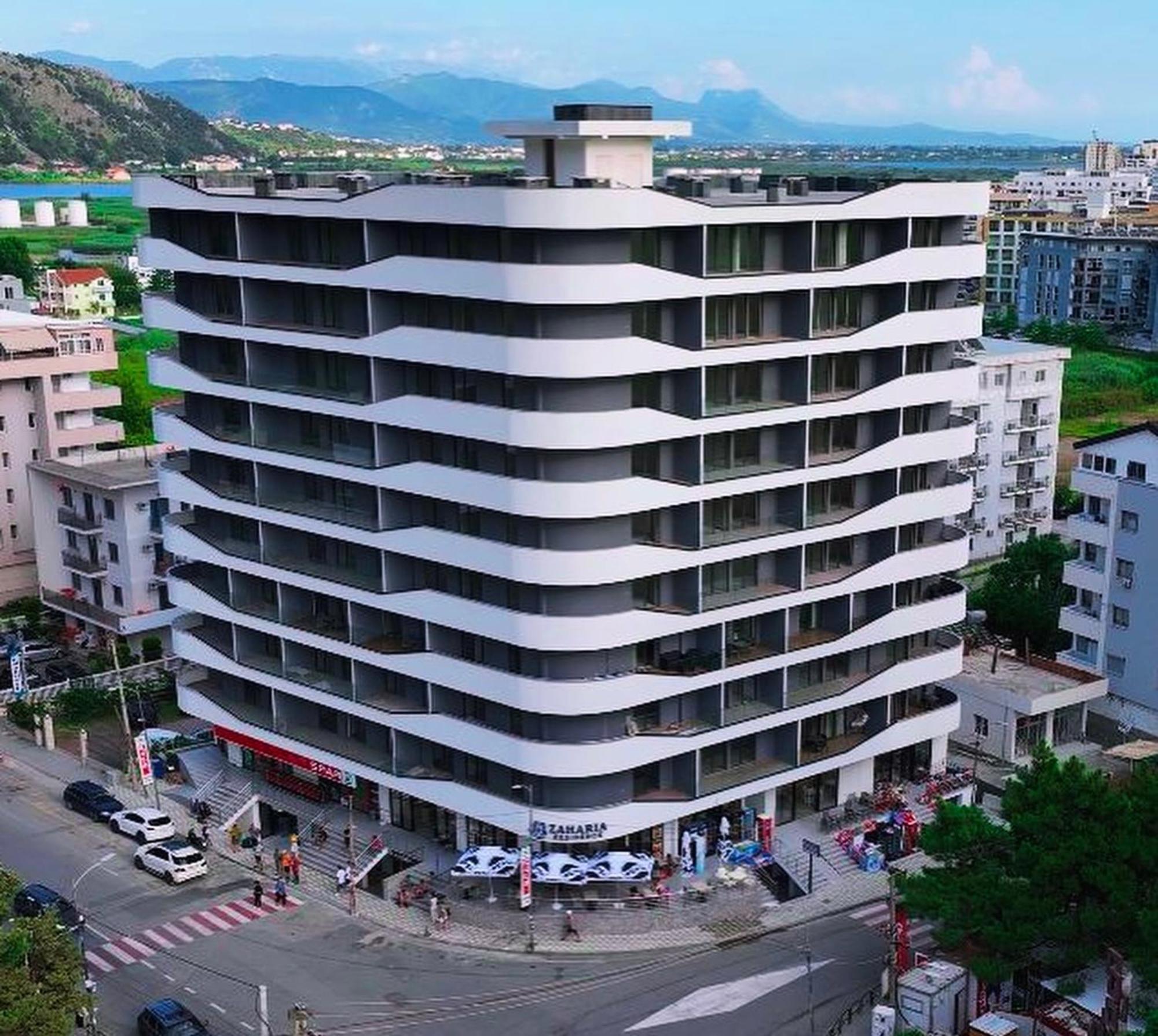 Shëngjin Megan Residence - Floor 3 المظهر الخارجي الصورة